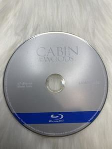 The Cabin in the Woods (Blu-ray, 2012) DISC ONLY